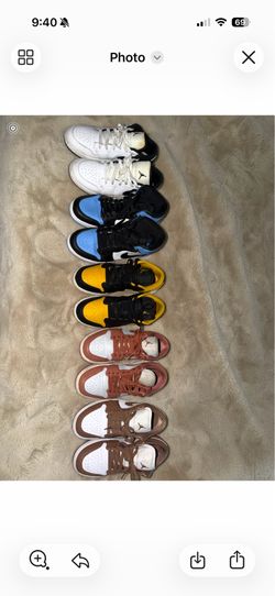 Air Jordan sneakers