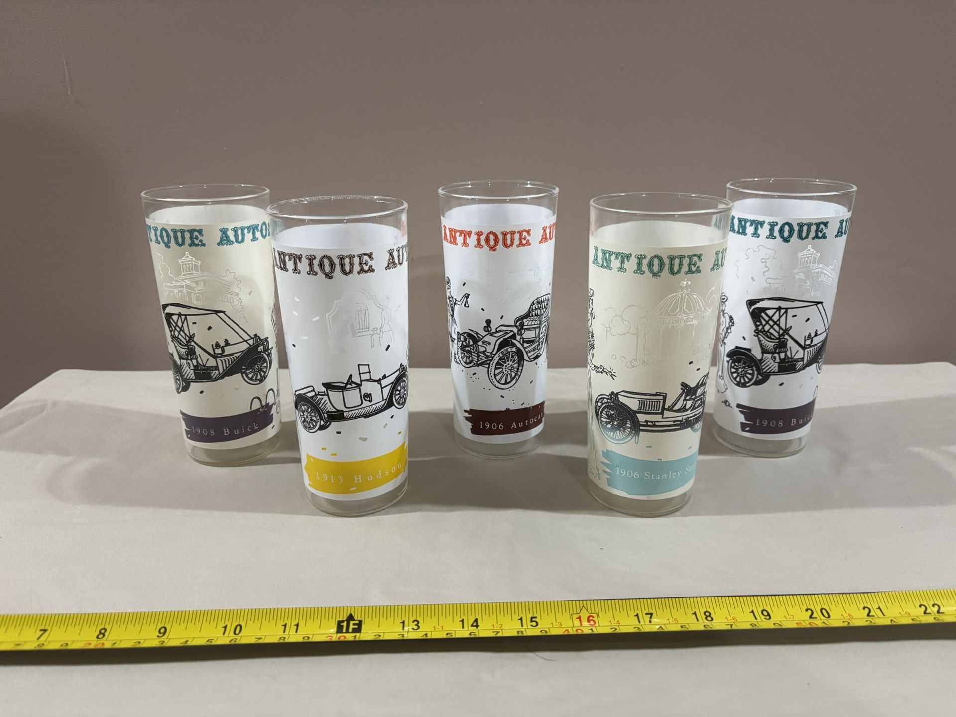 Vintage Antique Car Glasses