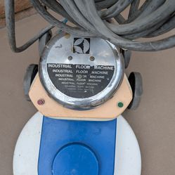 Floor machine