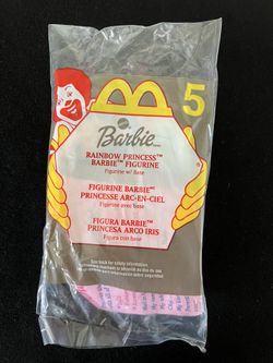 McDonald's Barbie 2000 Rainbow Princess Barbie #5