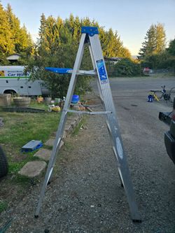 Werner 6ft Aluminum Ladder