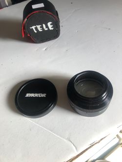 Lens camera