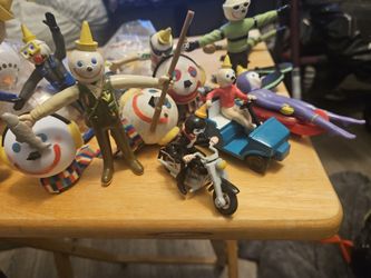 Jack In The Box Collectible Toys