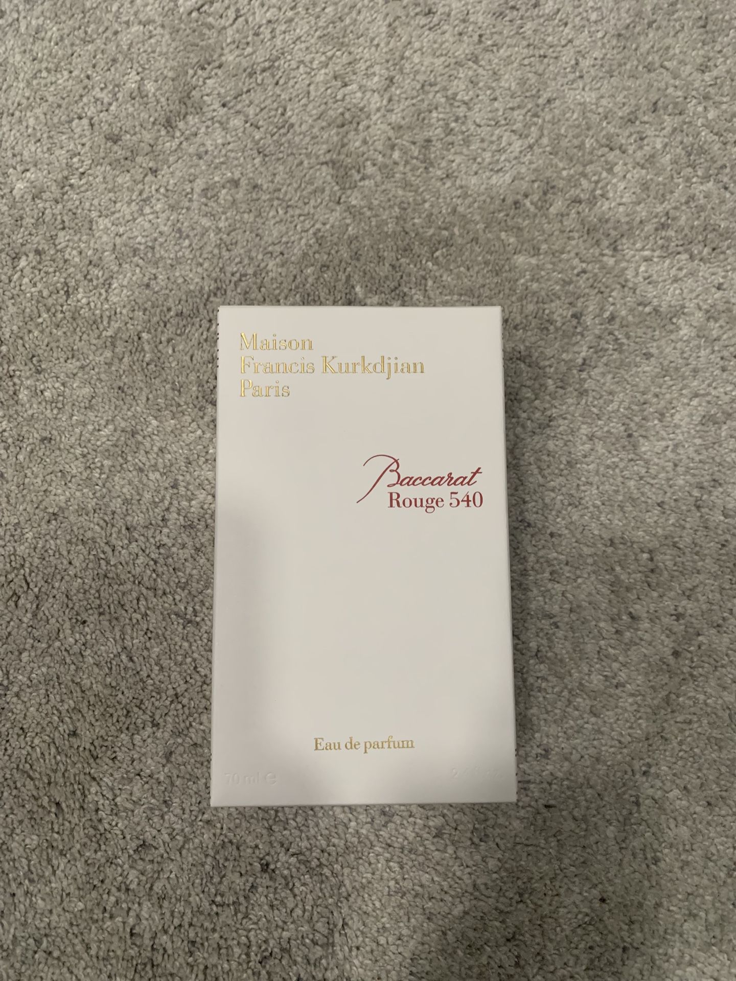 Baccarat Rouge 540 1.7ml