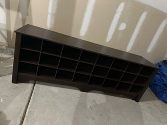 Shoe Holder Bench