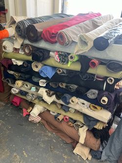 Fabrics About 2000 Yards