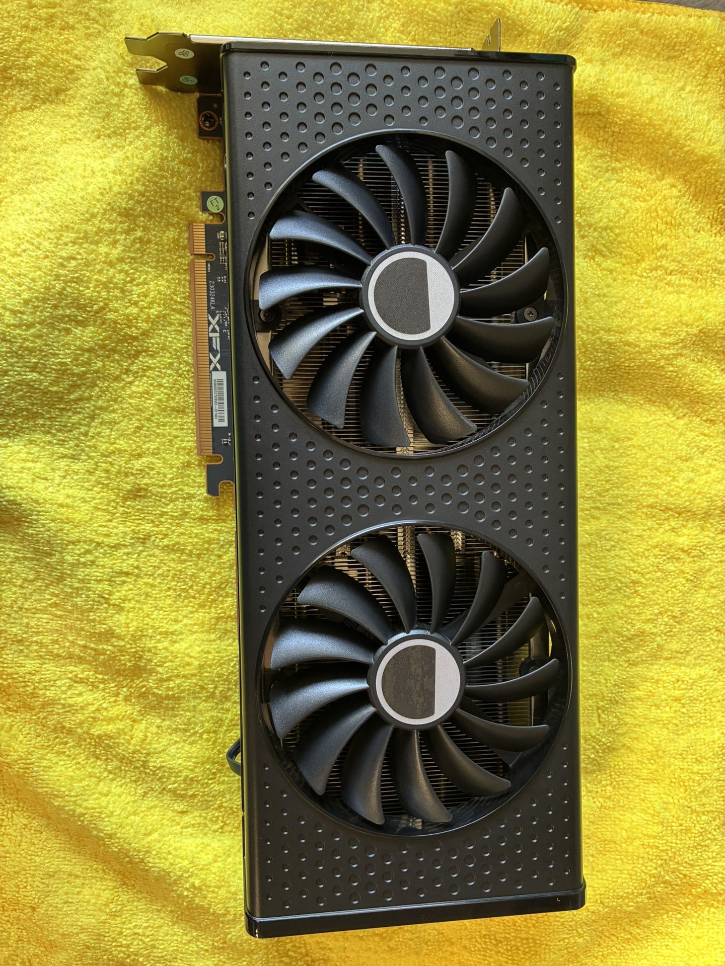 Radeon Rx 7800 XT 16 GB VRAM XFX Speedster