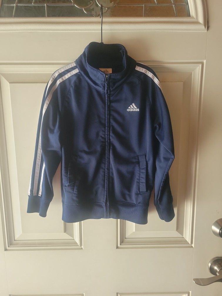 Boys Adidas Soccer Sweater Size 5T