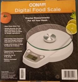 Digital Food Scale 0.1 oz to 11 lbs