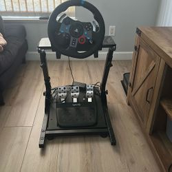 Logitech G29 With Stand