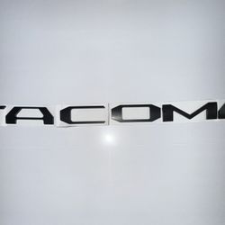 Toyota Tacoma Black Out Tailgait Adhesive Inserts