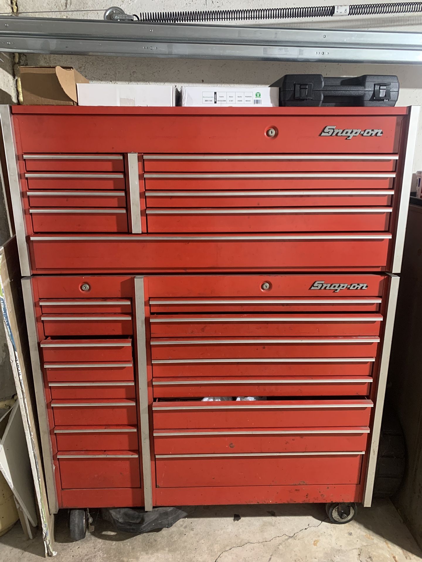 Snap-On Toolbox