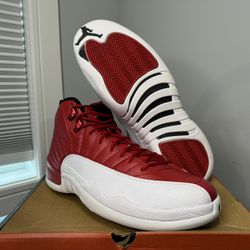 Jordan 12 Gym Red Sz 12 New 