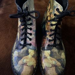 Dr Marten Hogarth Renaissance Museum Collection Combat Boots