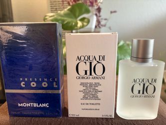Montblanc & Georgio Armani