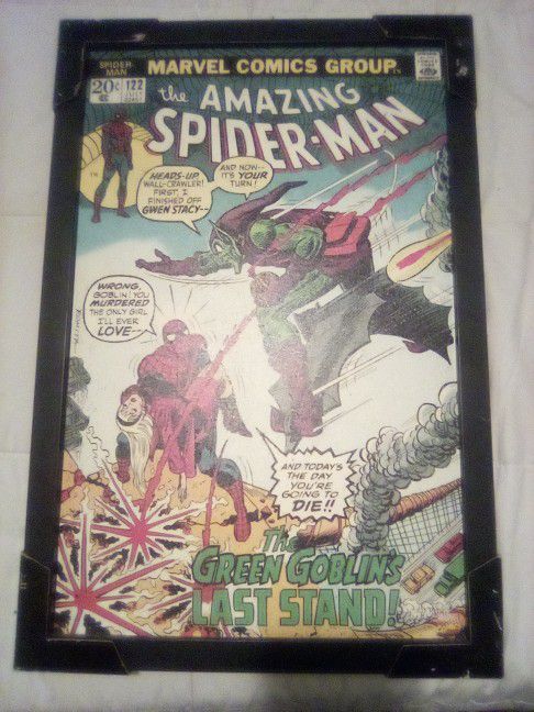 Amazing Spider-Man Green Goblin Last Stand _ Marvel's Comics Group