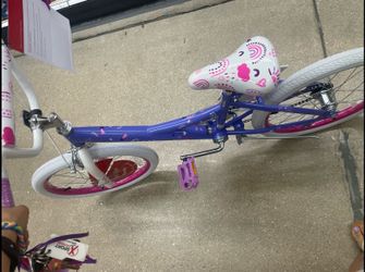 Big girls bicycle