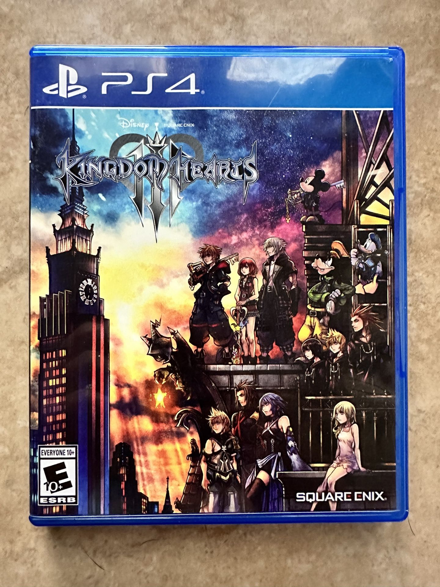 Kingdom Hearts 3 - PS4