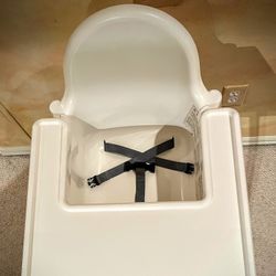 IKEA Antilop High Chair Excellent Condition 