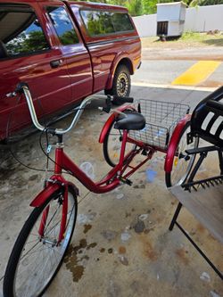 Three wheel bije