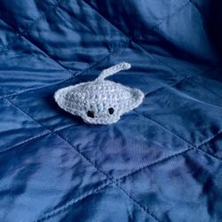 Crochet stingray