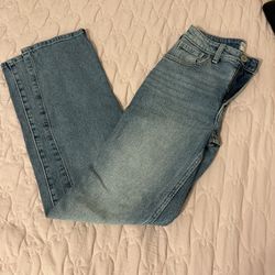 High Rise Straight Hollister Jeans 