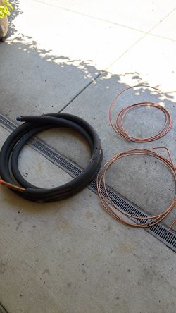 Air conditioning tubing