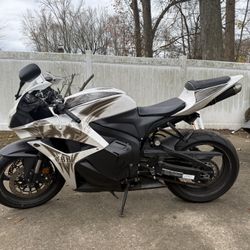 2009 Honda CBR 600