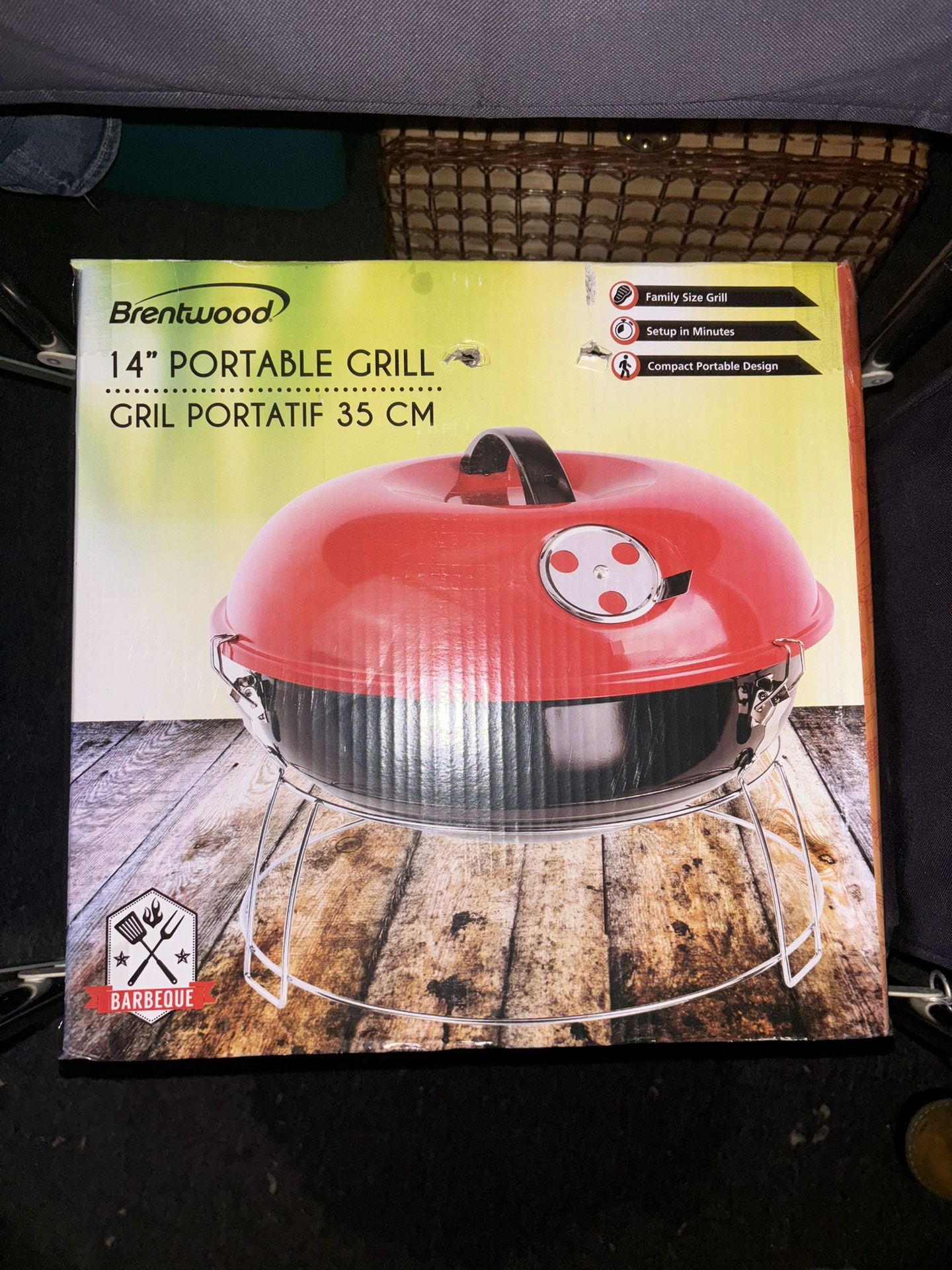Brentwood Portable Grill