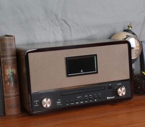 Retro Radio Speaker