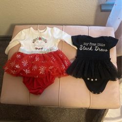 Infant Christmas And New Year’s Outfits 