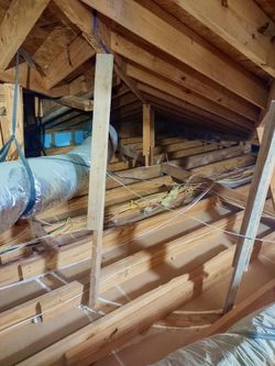 Attic cleaning