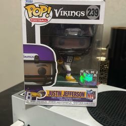 Justin Jefferson Pop
