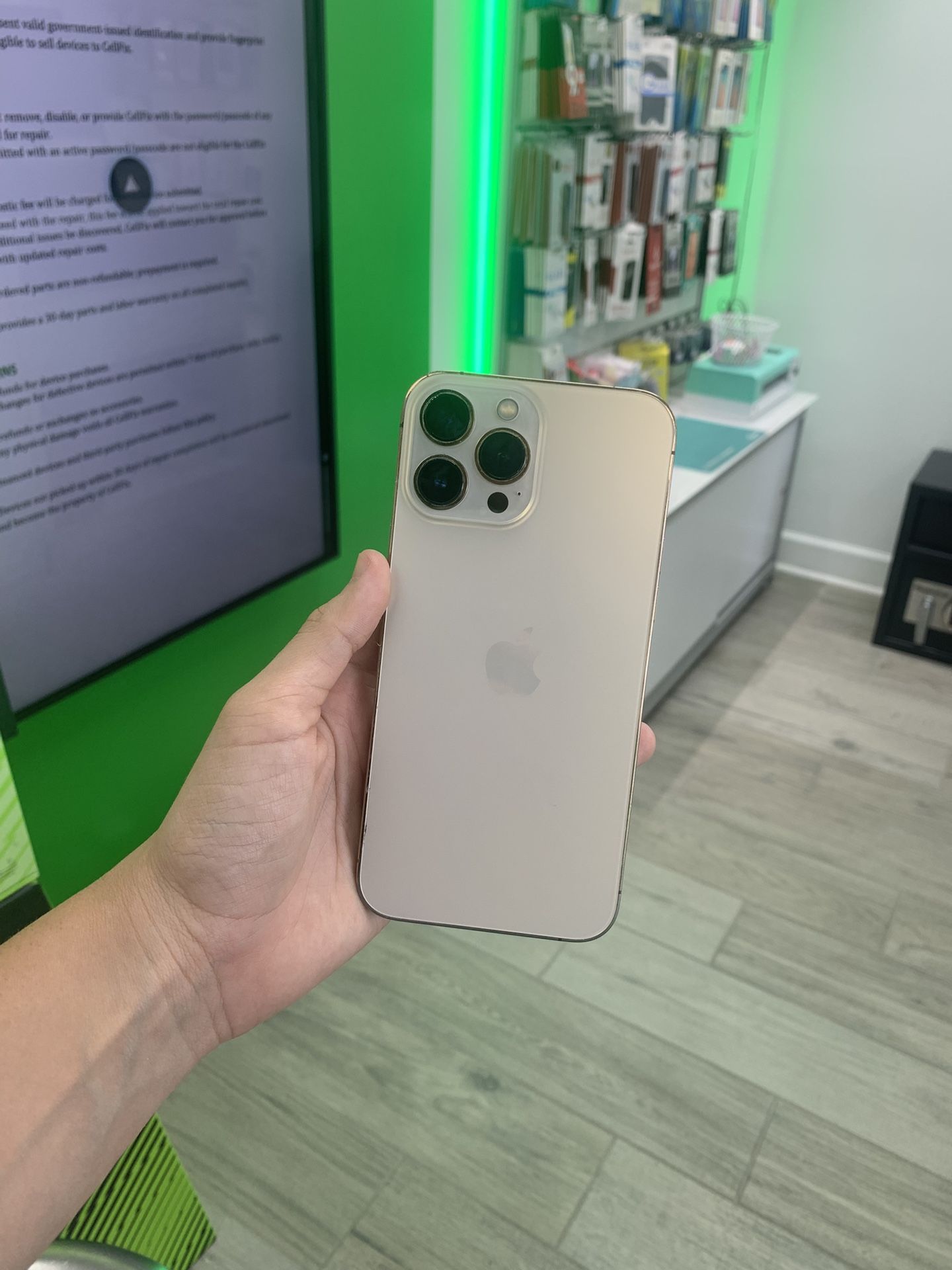 IPHONE 13 PM AT&T UNLOCKED 256GB