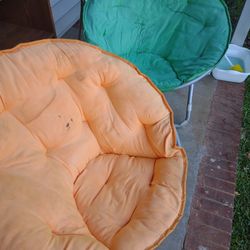 2 Mushroom Chair Used But Clean..$20 Both