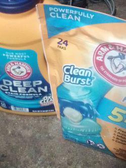arm and hammer laundry soap