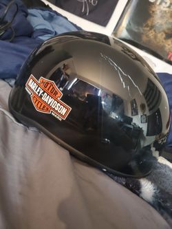 Harley Davidson Helmet Size LARGE
