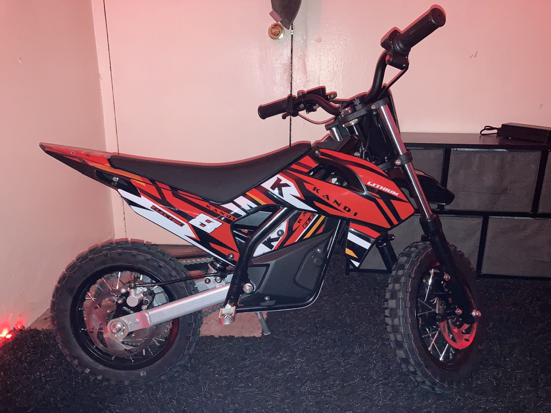 Kandi Pit King Jr Kids Electric Bike