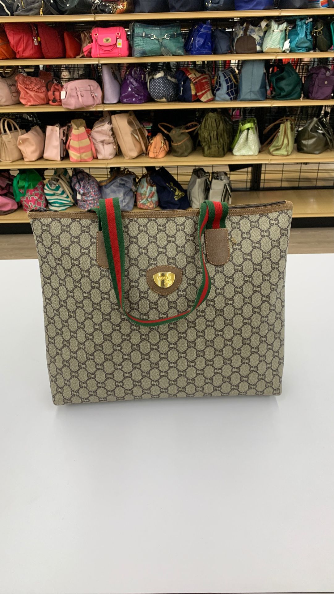 Gucci Plus Vintage Tote bag