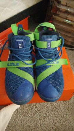 Lebron's. Size 6.5