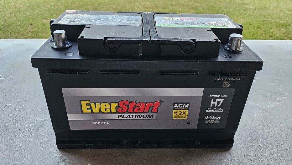 Car Battery Size H7 or 94R AGM