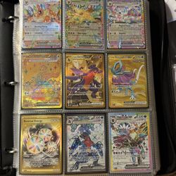 Pokemon Cards Binder Full