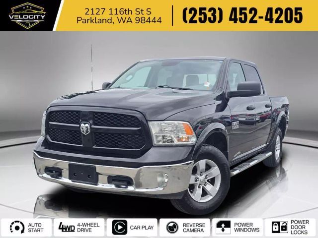 2018 Ram 1500 Crew Cab