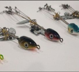 A-Rig and finesse worms