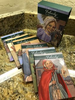 American girl - Felicity - set of 6 📚 Books