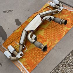 C8 Corvette Billy Boat Exhaust System