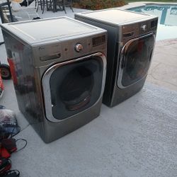 Dryer And Washer 