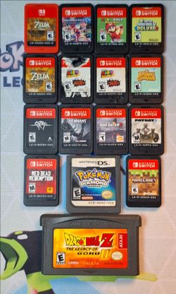 Nintendo Switch & Switch 2 DS and GBA Games