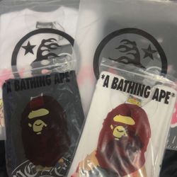Bape and Hellstar Tees