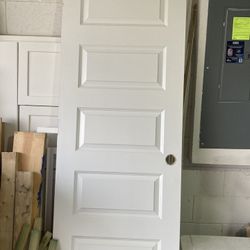 28x8’ 5 Panel Door 